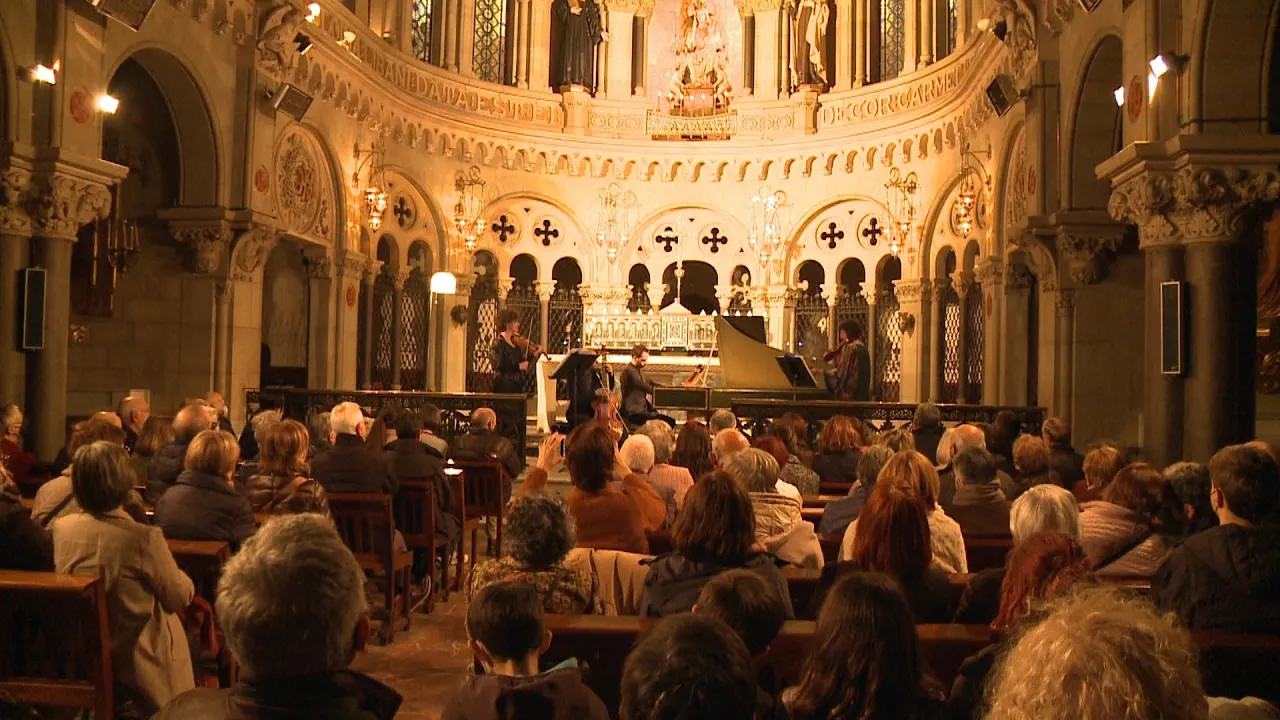 El Festival de Música Religiosa de Vic arriba a la vintena edició