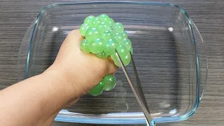 DÉCOUPER DES BALLES ANTI-STRESS SUPER SATISFAISANTE VIDÉO