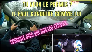 POUR AVOIR LE PERMIS DE CONDUIRE IL FAUT CONDUIRE COMME LUI  31/31 AU PERMIS !