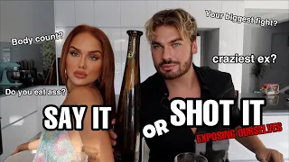 Say it or SHOT IT ft. Lily Brown