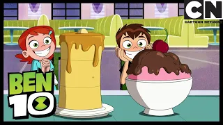 Diversão Em Tóquio, Parte 1: Baita Briga De Baratas | Ben 10 em Português Brasil | Cartoon Network