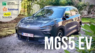 Accessible... et convaincant ? J'ai passé une semaine au volant du MGS5 EV !