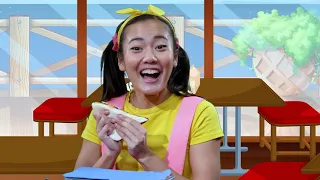 Ellie Sparkles & the NAUGHTY Classmate Jimmy! | School videos for kids