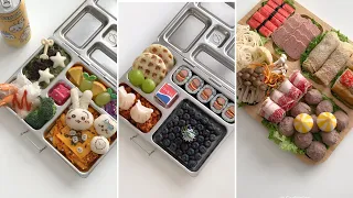 AsmrCooking My Bentobox & Fun Food Ideas｜Cute & Creative Meal Collection (Ep. 9) 🍱 ✨ #asmrvideo