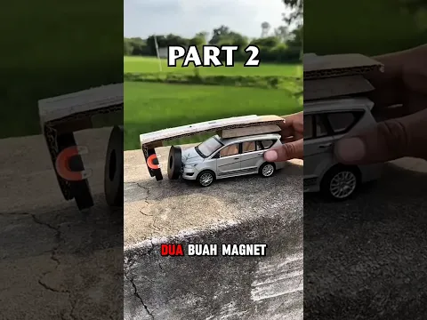 Mobil Ini Bergerak Tanpa Mesin‼️#fyp #trending #viralvideo #shortvideo #shortsfeed