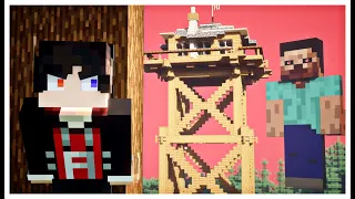 💀Sobreviví en una Torre de Vigilancia con 100 Mods de Terror