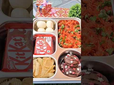 Lunch box #Christmas🥰🥰special lunch box #kids school tifin box #ytshorts #shorts