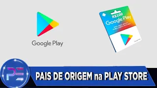 Como resolver erro  PAIS DE ORIGEM na PLAY STORE  ( OQUE FAZER!!! )