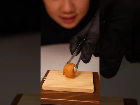 Tiny Fried Cheese Cube