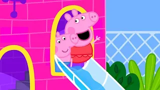 Peppa Pigs Water Park Adventure 🐷 💦 Playtime With Peppa | Cartoon for Kids