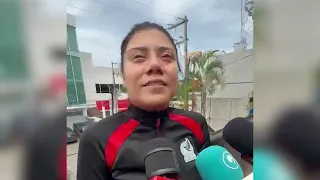 Madre de Dafne revela que autopsia detectó agua en los pulmones de la menor