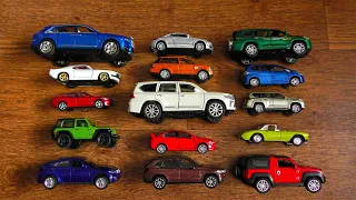 Bigger and Smaller Cars From the Floor