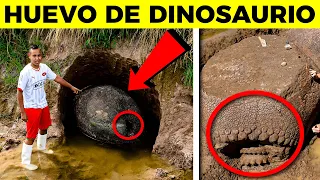 Este hombre ENCONTRO un HUEVO DE DINOSAURIO real y no creerás lo que paso...