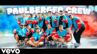 PAULBERGER CREW SONG mit iCrimax, Stanni, Danergy (Offizielles Musikvideo)