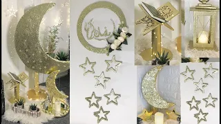 5 أفكار اقتصادية وسهلة لعمل ديكور رمضان _ زينة رمضان 2022 _ Ramadan Decorations