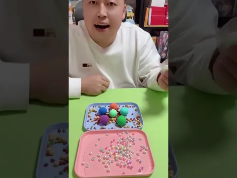DIY Squishy Ball 😱 So Soft & Satisfying! #toys #inspiringstory #diy #homefitness #funny #trending