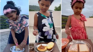 4 different kids snacks / sandwich #kidscooking #kidsvideo #viral #cooking #learning 