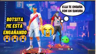 MI NOVIA ME ENGAÑ4 CON UN SAKURA VETERINARIO😭😭😭😱#freefire #parati #garenafreefire #frefire