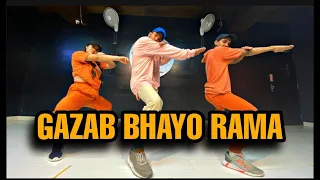 GAZAB BHAYO RAMA || Rinku Choreography ||