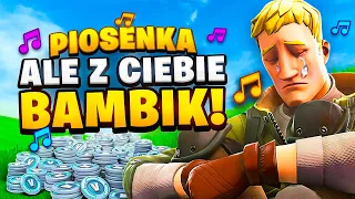 ♫ HA HA HA ALE Z CIEBIE BAMBIK feat. Rastafarianin - PIOSENKA *FORTNITE* (cała piosenka)
