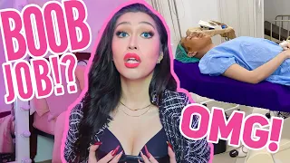 NAGPALAGAY NG BOOBS AT PEMPEM!?+ HORMONES REVEAL!!