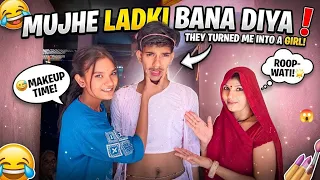 mujhe Ladki Bana Diya ? 😮 so sad 💔😭