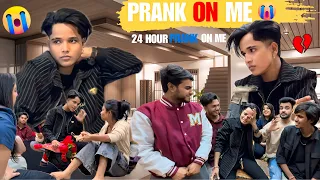 Shivani prank On Me For 24 Hours 🥺 ~ Prank On Me @cute.shivani.05