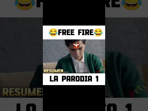 FRE FIRE LA PARODIA - RESUMEN PARTE 1 #memes #viralvideo #shorts #parodia #shortvideo