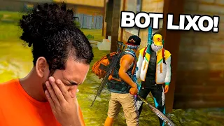 FINGI SER POBRE E SURPREENDI O DESUMILDE NO FREE FIRE ‹ MACETE ›