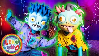 Lero Lero- Los Zombis del Bosque - Halloween - Canciones para niños