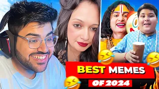 Best Meme Of 2024 | Try Not To Laugh 😂