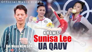 Zeb Muas - Khaws Sunisa Lee Ua Qauv (Official Music Video) | Nkauj Tawm Tshiab 2021 - 2022