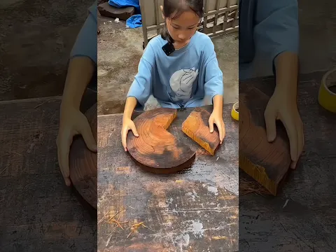 बच्ची के लिए बनाया नया चॉपिंग बोर्ड 😍🤯
