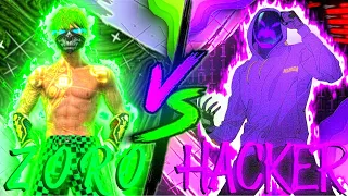 ZORO VS HACKER  | النهاية غير متوقعة 🤯