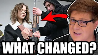 Ukraine Suddenly Embracing Gun Rights...