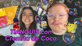 Un día en el TIANGUIS con CREMITA DE COCO @ccdegetau11