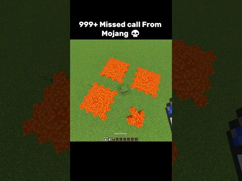 Minecraft Glitch
