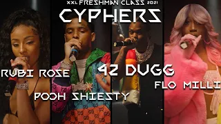 Pooh Shiesty, Flo Milli, 42 Dugg and Rubi Rose's 2021 XXL Freshman Cypher