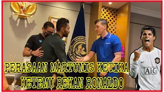 KETEMU MESUT OZIL DI JAKARTA,MARTUNIS BAHAGIA