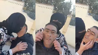 فتاة جزائرية عشقت في شوشع 😂😂