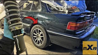 DREAM CAR BUILD PT5: Maxpeedingrods T7 Coilover + Suspension REFRESH | JDM EF2 Sedan