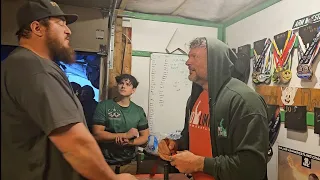 6'8 - 435- a giant emerges