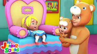 Goldilocks And The Three Bears | Fairy Tales for Baby | Kids Stories | StoryTime with Junior Squad