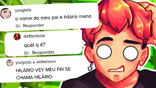 PESSOAS EXTREMAMENTE LERDAS (ft. Tiba e Casca)