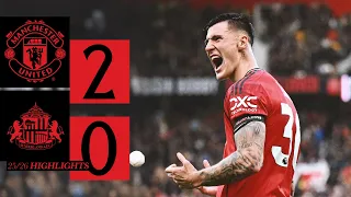 Sesko Scores At Home! 🏠🇸🇮 | Man Utd 2-0 Sunderland