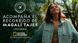 Escala por el bien ✈ | Magalí Tajes