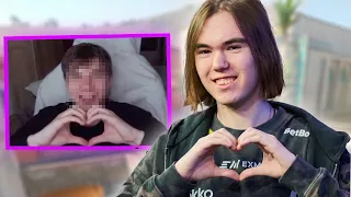DONK PLAYS FACEIT WITH HIS FAVORITE STREAMER!! (ENG SUBS) | CS2