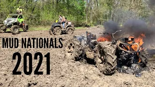 OUTTY ON FIRE!! Mud Nationals 2021 PT. 2