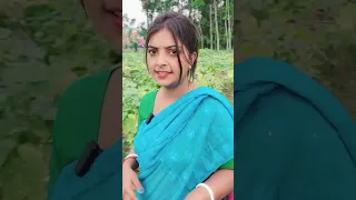 আজ মাঠে সিম তুলতে গেলাম# vlog