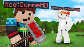 Wir bannen Regelbrecher.. 1 Tag als Moderator auf GommeHD.net!